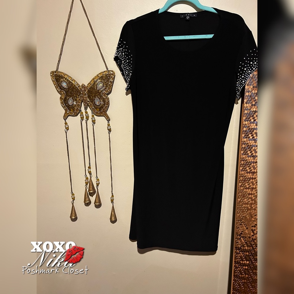 Tianna B. Dress Size L and stretchy